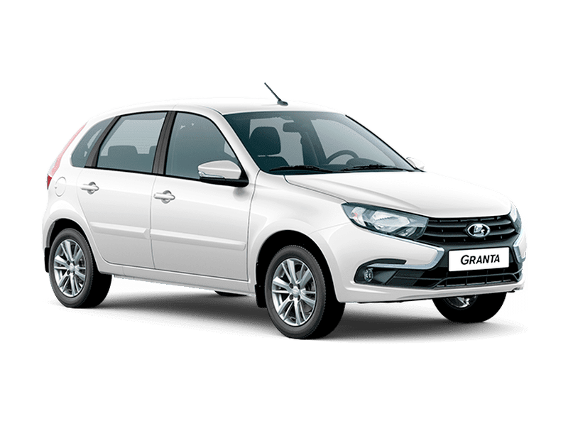 Купить Lada Granta Хэтчбек в Челябинске - Белый «Ледниковый» (221)