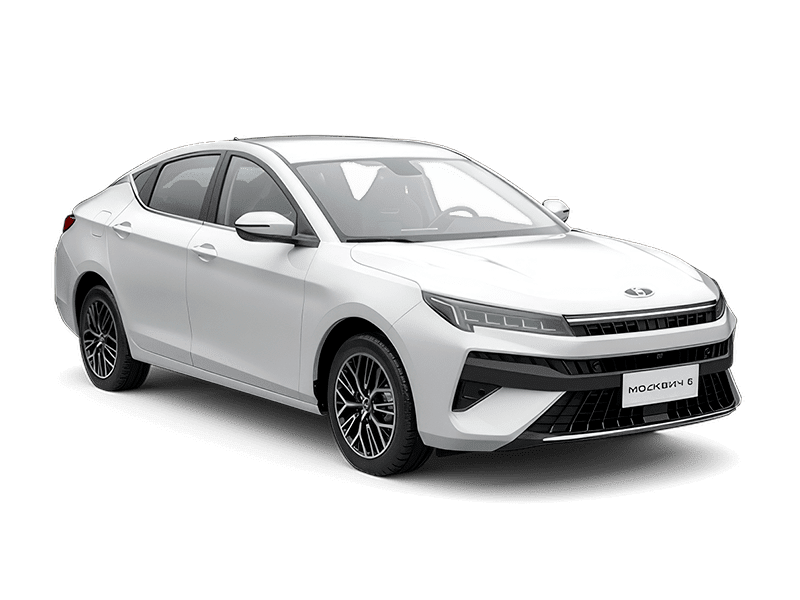 Купить Москвич 6 в Челябинске - Белый