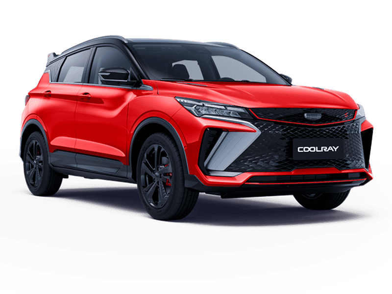 Купить Geely Coolray NEW в Челябинске - Красный