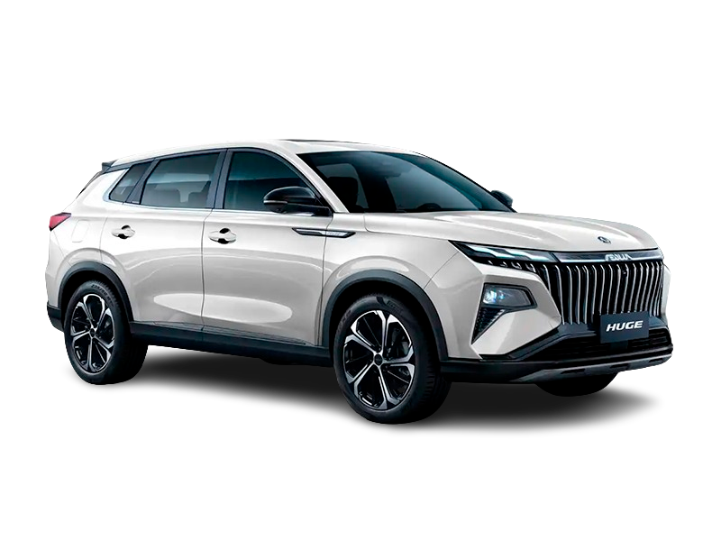 Купить Dongfeng Huge в Челябинске - Белый металлик