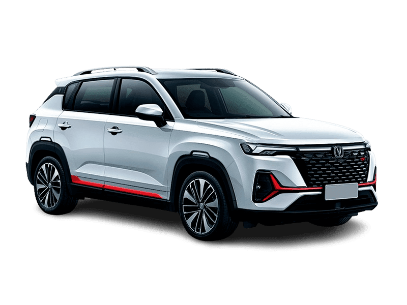 Купить Changan CS35Plus New в Челябинске - Кристально белый