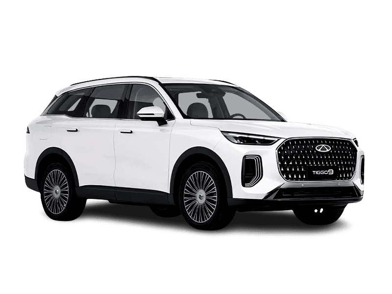 Купить Chery Tiggo 9 в Челябинске - Искрящийся белый