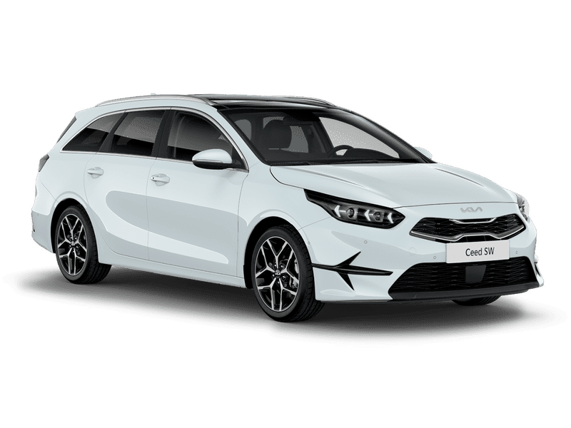 Купить KIA Ceed SW в Челябинске - Cassa White