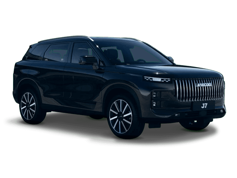 Купить Jaecoo J7 в Челябинске - Черный