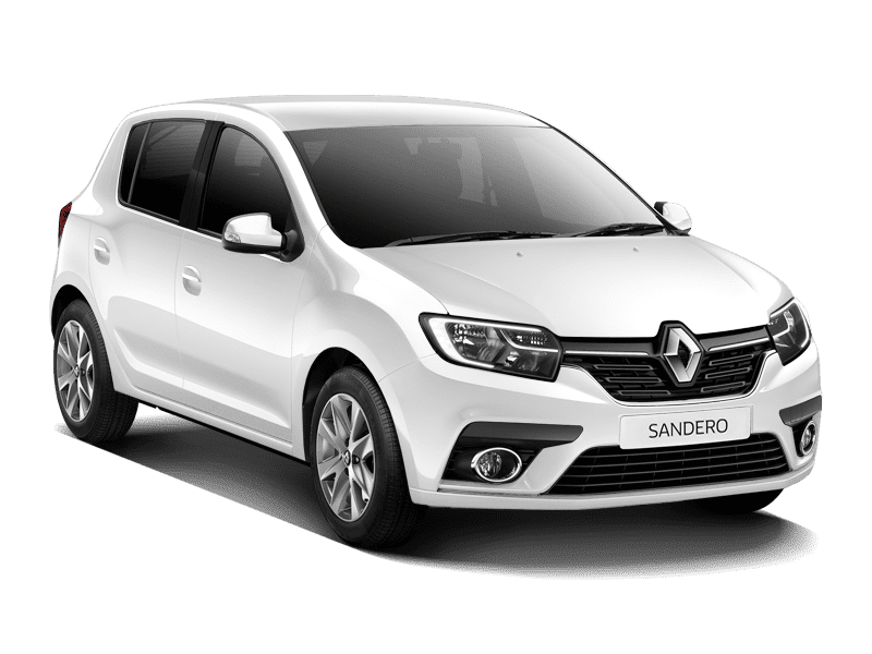 Купить Renault Sandero в Челябинске - БЕЛЫЙ ЛЕД