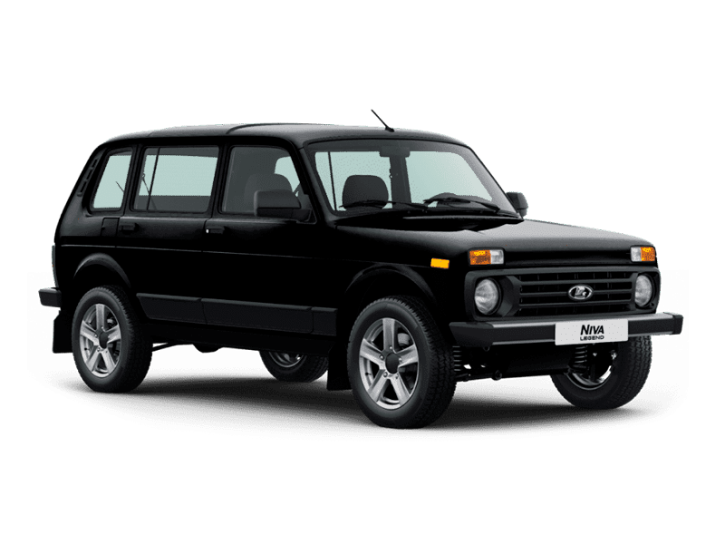 Купить Lada Niva Legend 5д в Челябинске - Черный "Пантера" (672)