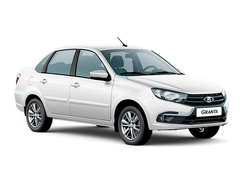 Купить Lada Granta Седан в Челябинске - Белый "Ледниковый" (221)