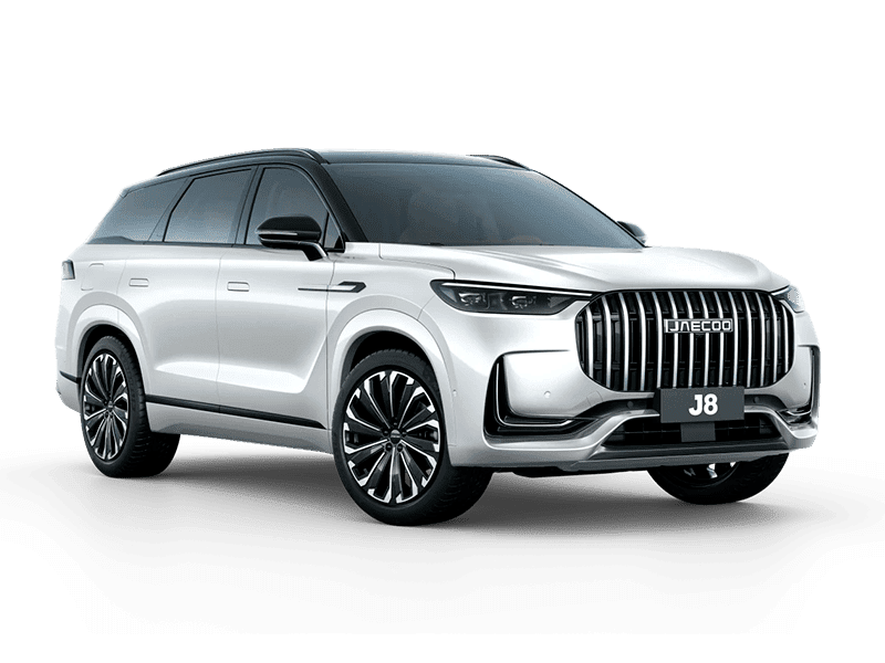 Купить Jaecoo J8 в Челябинске - Белый