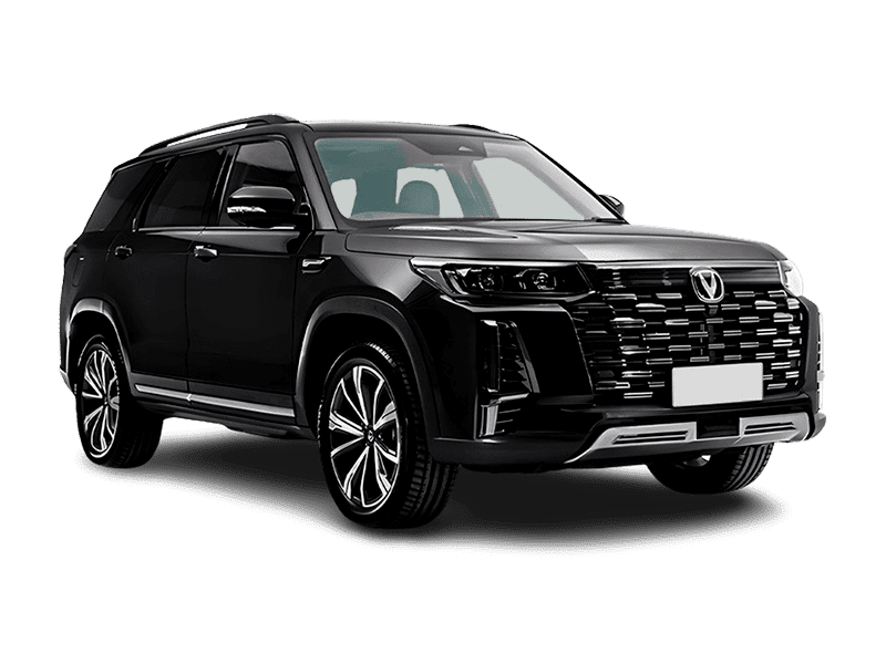 Купить Changan CS95 NEW в Челябинске - Благородный черный