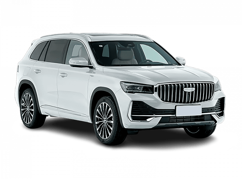 Купить Geely Monjaro NEW в Челябинске - Белый